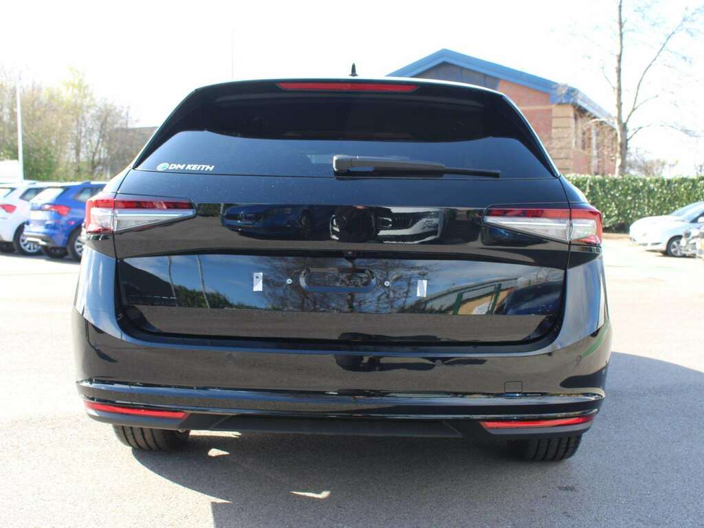 Skoda Superb Se L Blue #13