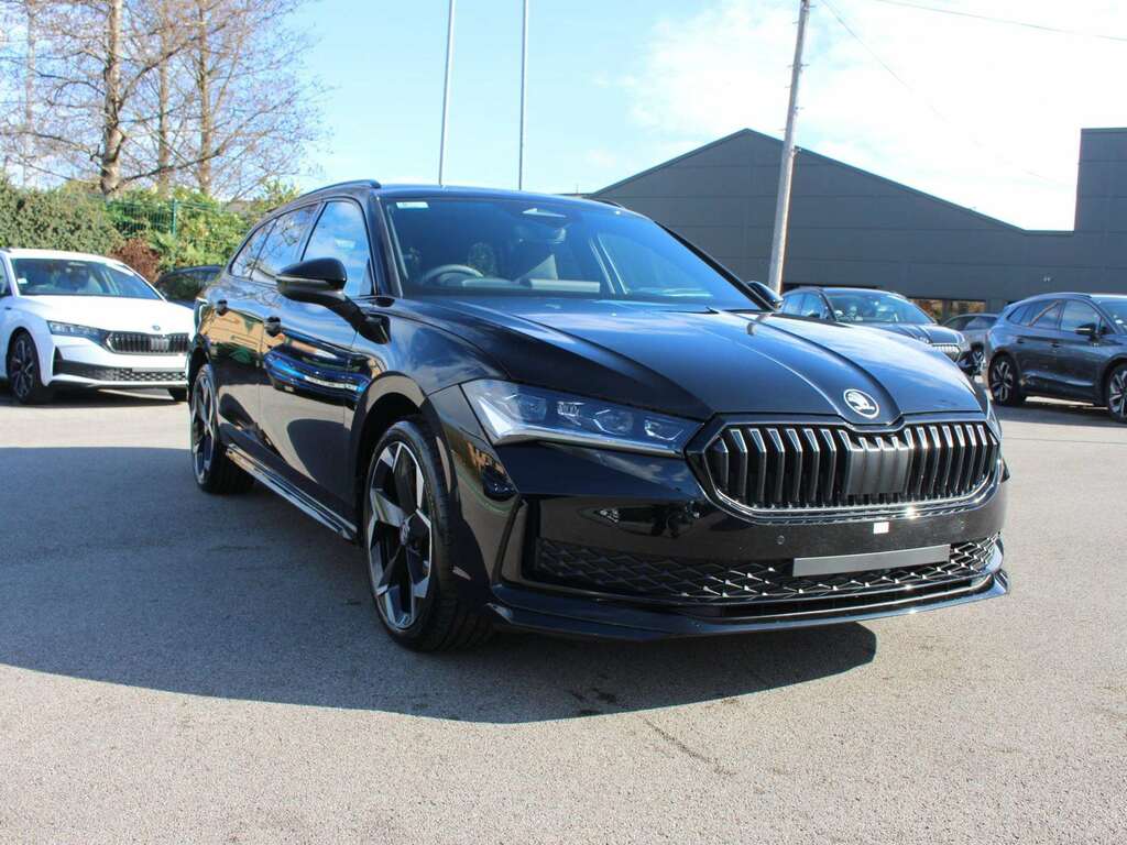 Skoda Superb 1.5 Tsi Iv Sportline Dsg Black