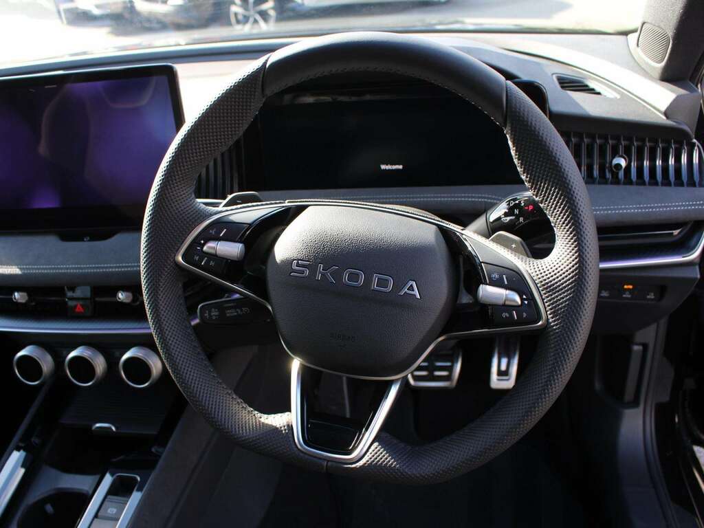 Skoda Superb Se L Blue #36