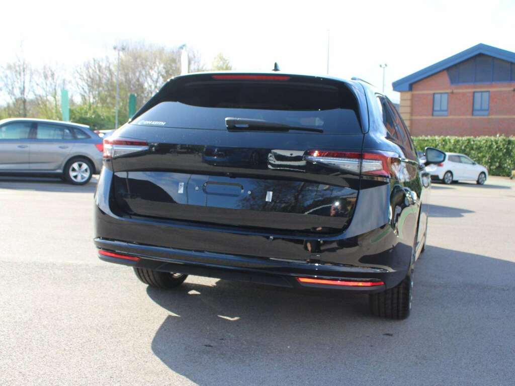 Skoda Superb Se L Blue #8