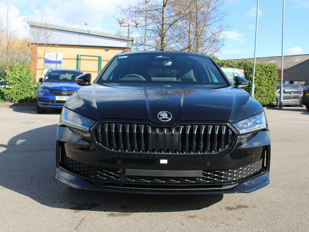 Skoda Superb Se L Blue #29