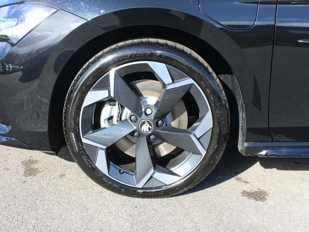 Skoda Superb Se L Blue #25