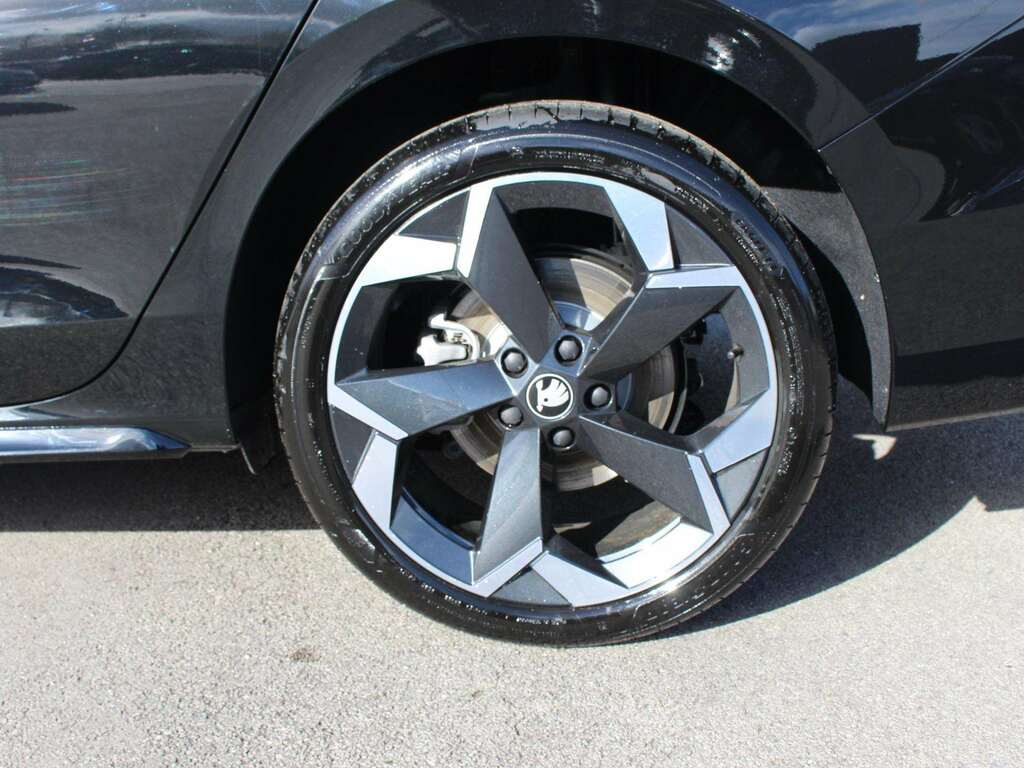 Skoda Superb Se L Blue #26