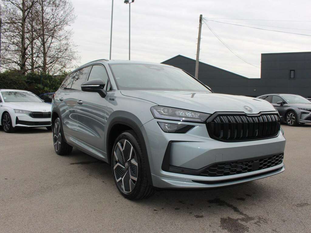 Skoda Kodiaq 1.5 Tsi Iv 204 Sportline Dsg Silver
