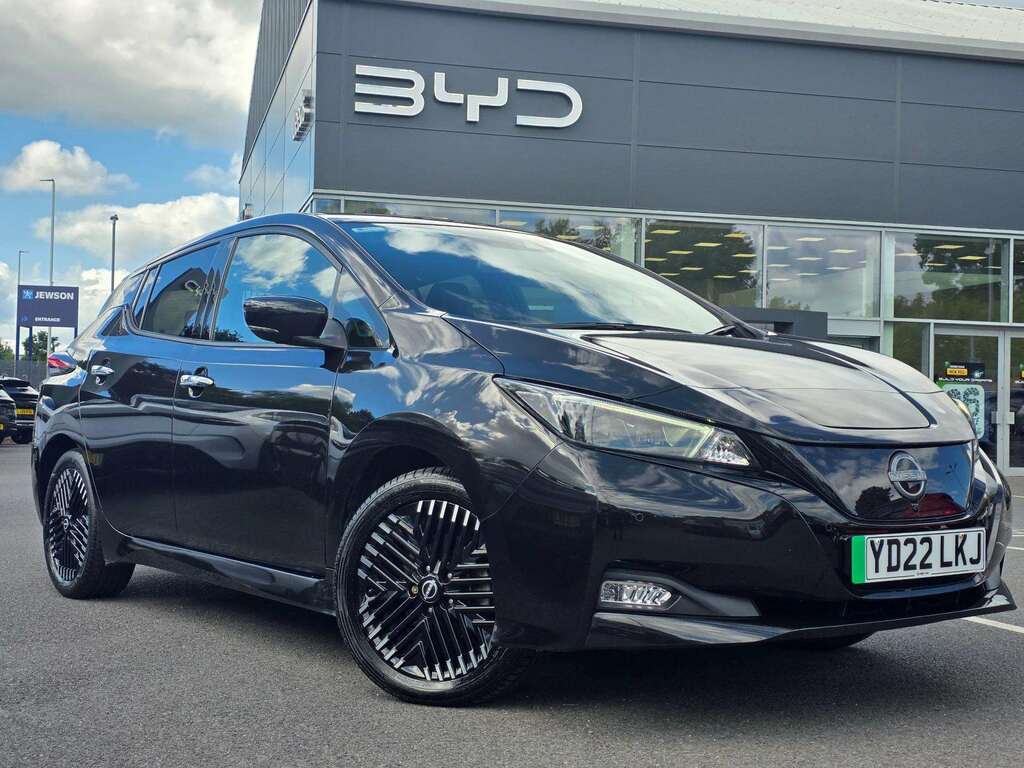 Nissan Leaf Tekna Black