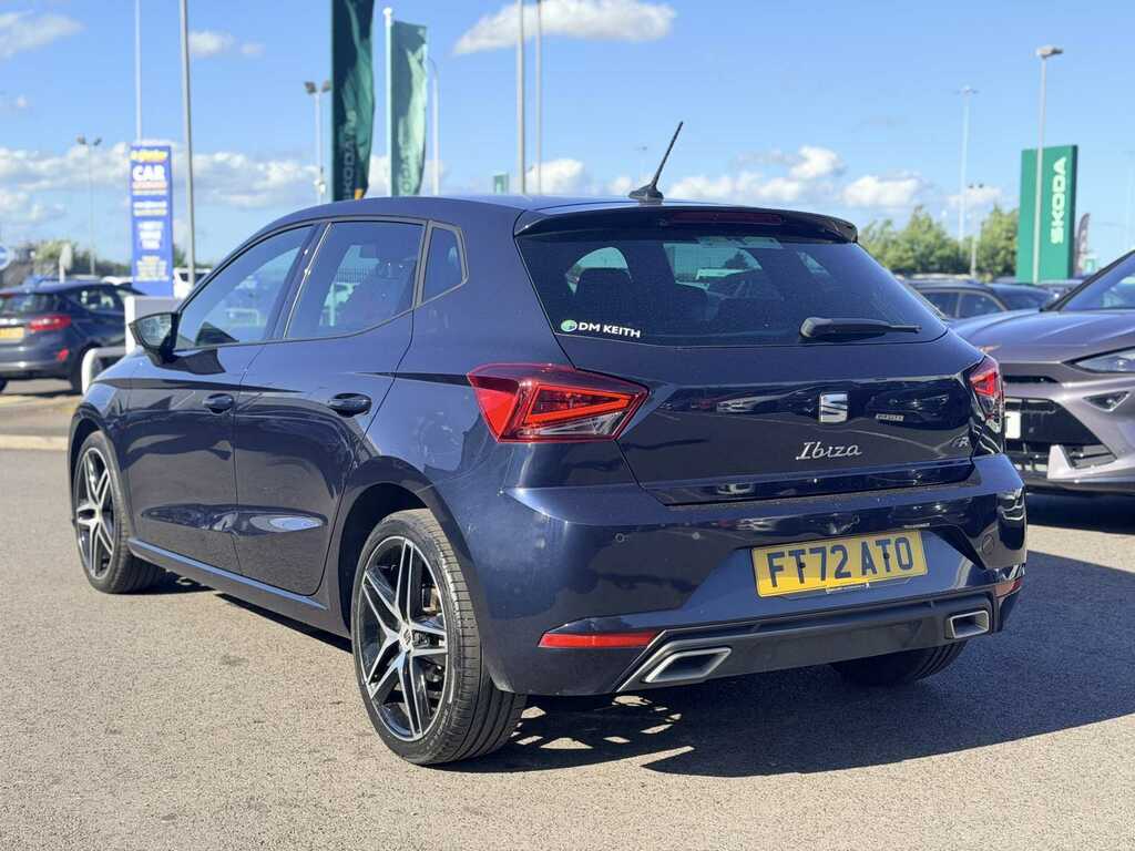Seat Ibiza 1.0 Tsi 110 Fr Edition FT72ATO Blue #6