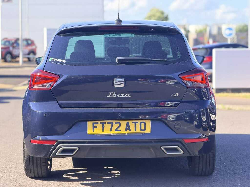 Seat Ibiza 1.0 Tsi 110 Fr Edition FT72ATO Blue #5