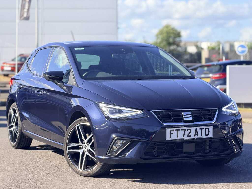 Seat Ibiza 1.0 Tsi 110 Fr Edition FT72ATO Blue