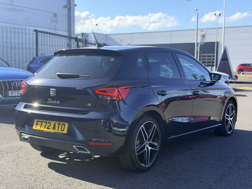 Seat Ibiza 1.0 Tsi 110 Fr Edition FT72ATO Blue #4