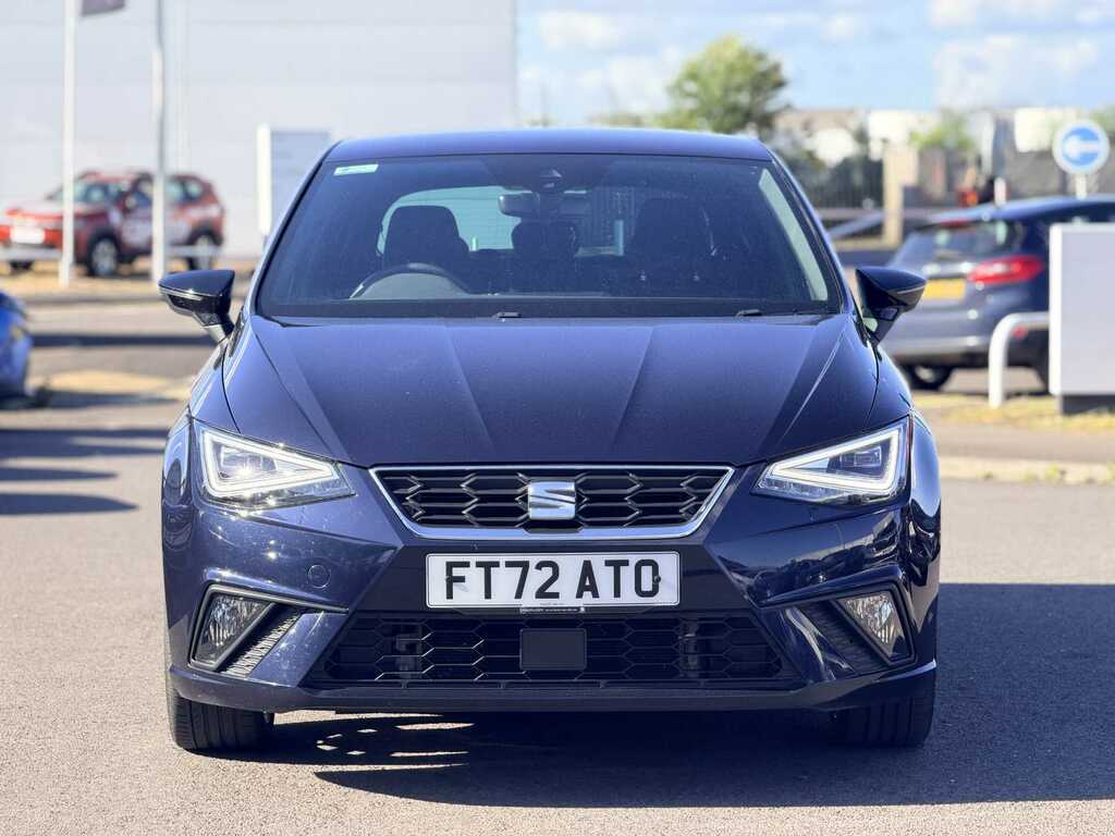 Seat Ibiza 1.0 Tsi 110 Fr Edition FT72ATO Blue #2