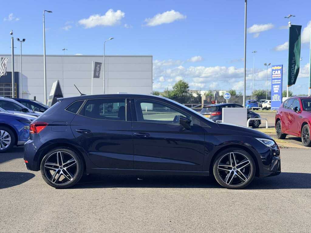 Seat Ibiza 1.0 Tsi 110 Fr Edition FT72ATO Blue #3