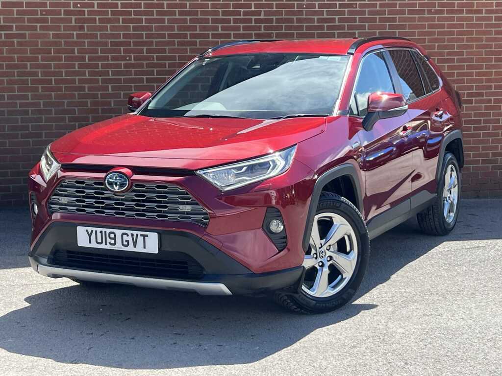 Toyota Rav 4 Excel Hev 4X2 Cvt Red #3