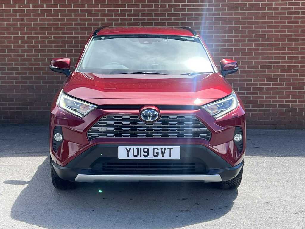 Toyota Rav 4 Excel Hev 4X2 Cvt Red #2