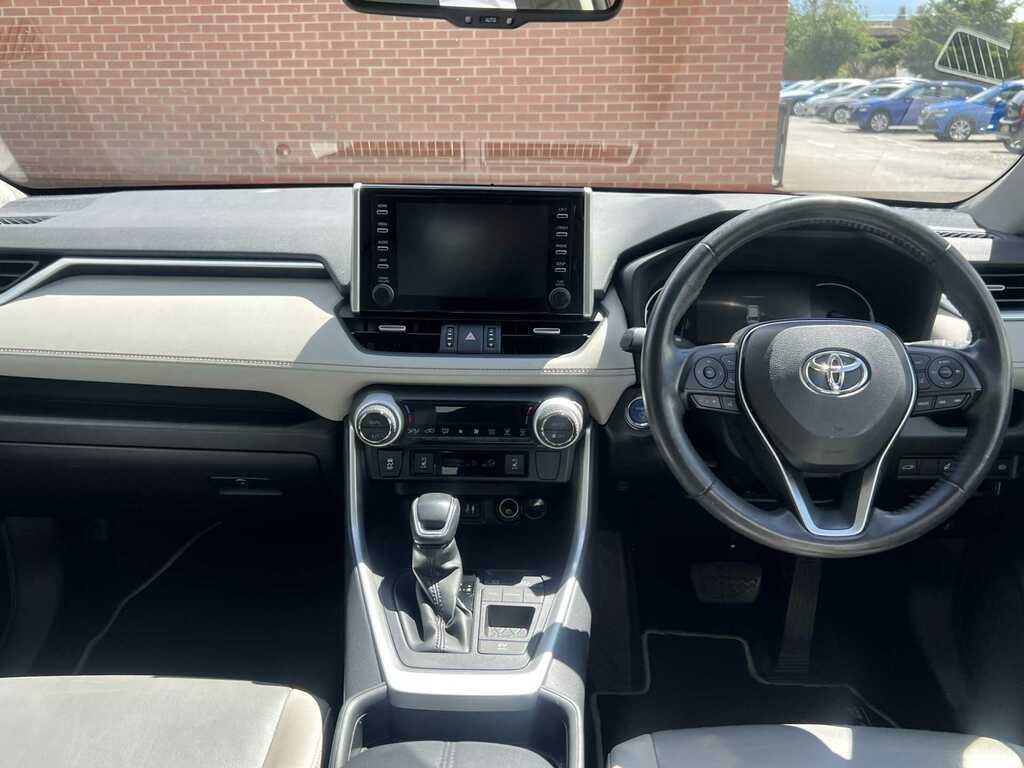 Toyota Rav 4 2.5 Vvt-h Excel Cvt Red #14