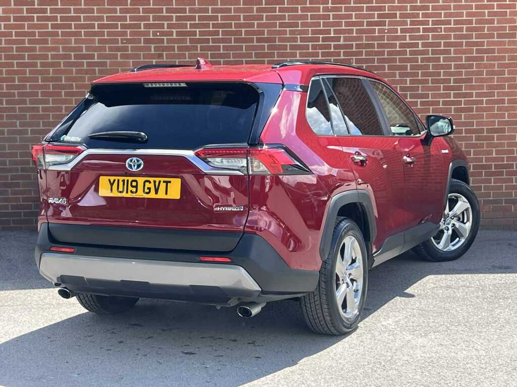 Toyota Rav 4 2.5 Vvt-h Excel Cvt Red #8