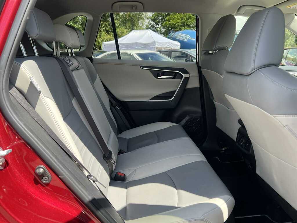 Toyota Rav 4 2.5 Vvt-h Excel Cvt Red #13
