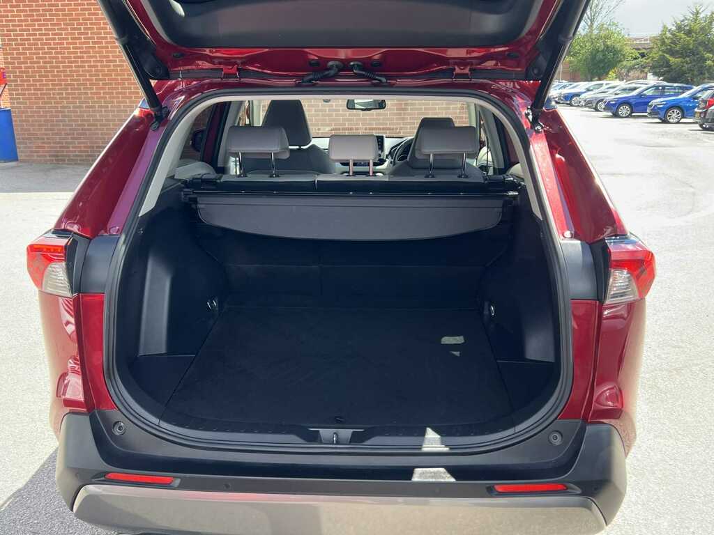 Toyota Rav 4 2.5 Vvt-h Excel Cvt Red #11
