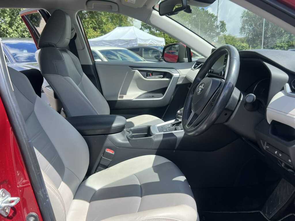 Toyota Rav 4 2.5 Vvt-h Excel Cvt Red #26