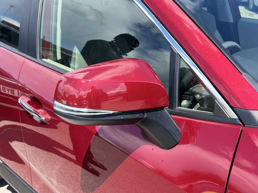 Toyota Rav 4 2.5 Vvt-h Excel Cvt Red #16
