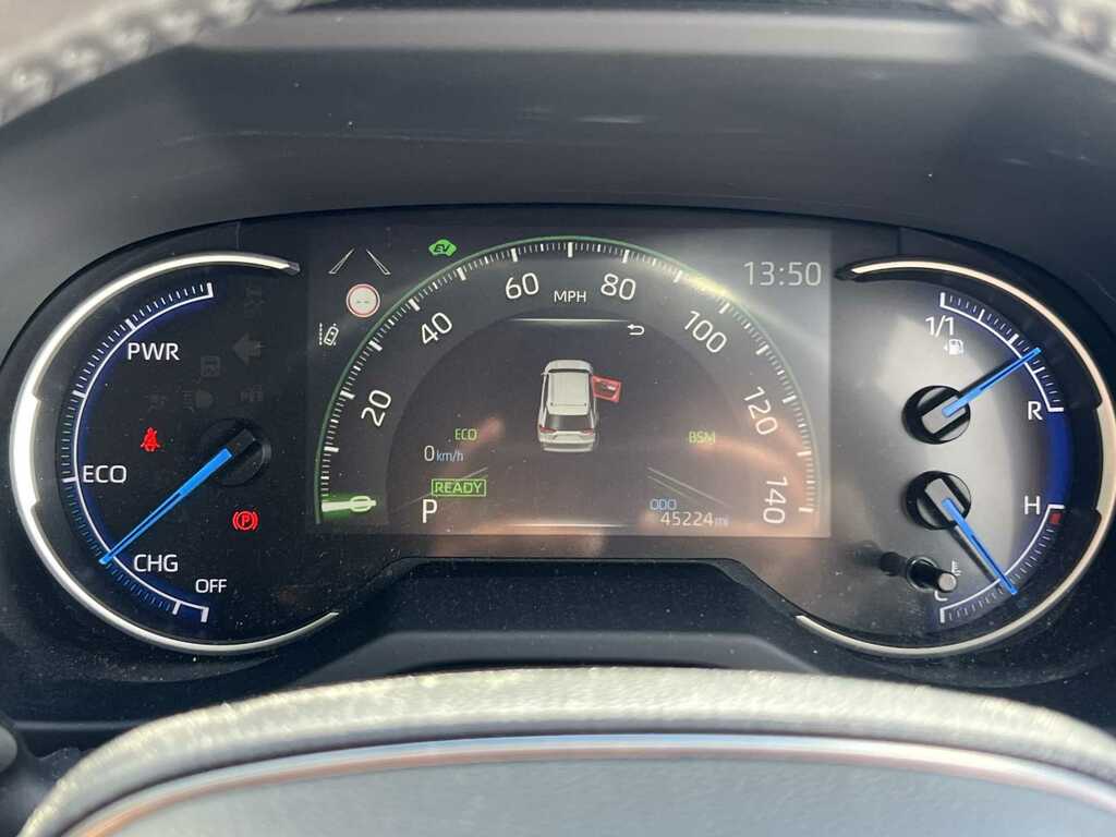 Toyota Rav 4 2.5 Vvt-h Excel Cvt Red #28