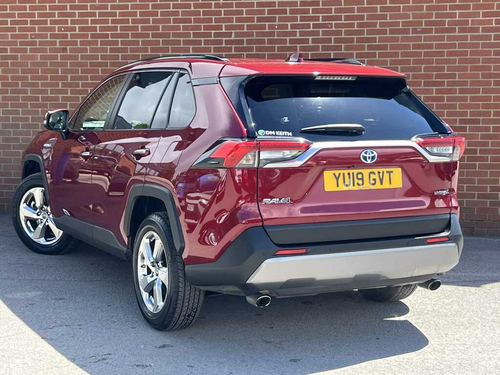 Toyota Rav 4 Excel Hev 4X2 Cvt Red #6
