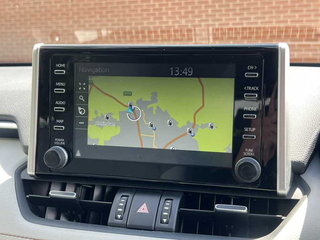 Toyota Rav 4 2.5 Vvt-h Excel Cvt Red #31