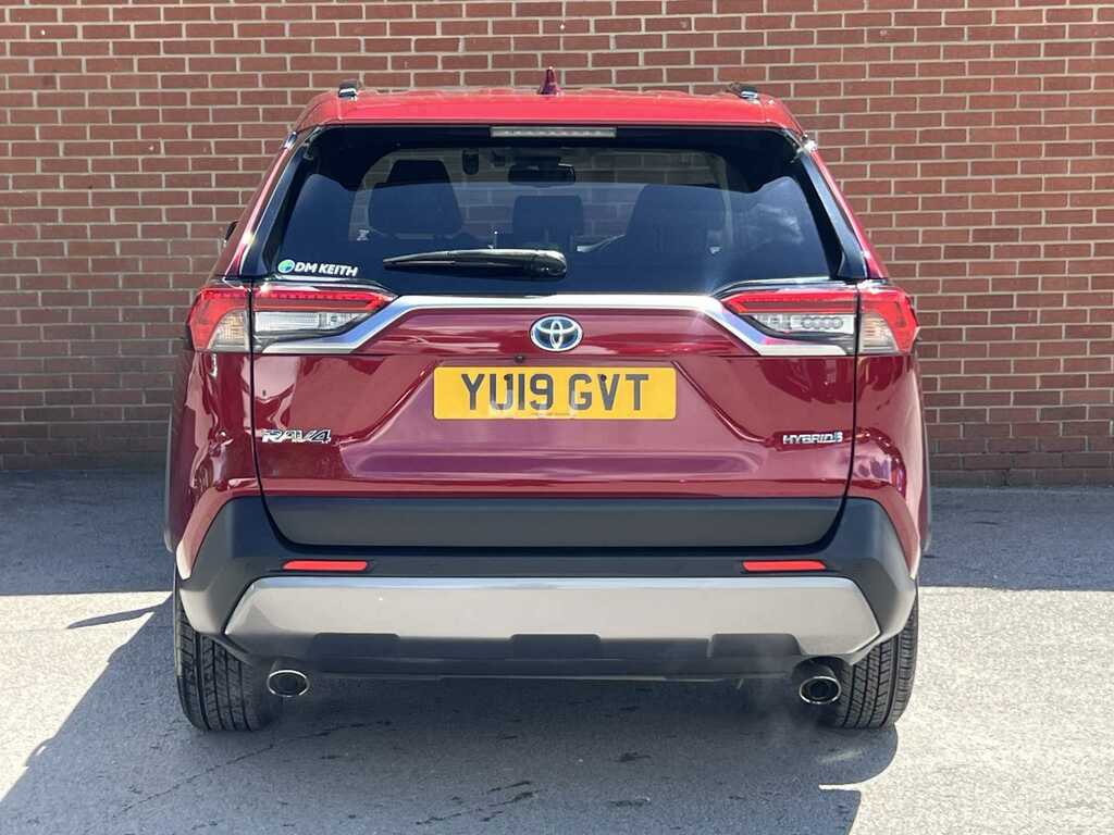 Toyota Rav 4 2.5 Vvt-h Excel Cvt Red #7