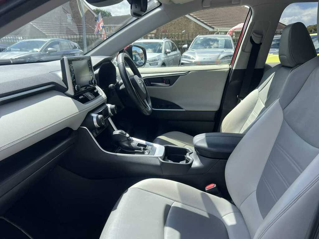 Toyota Rav 4 2.5 Vvt-h Excel Cvt Red #25