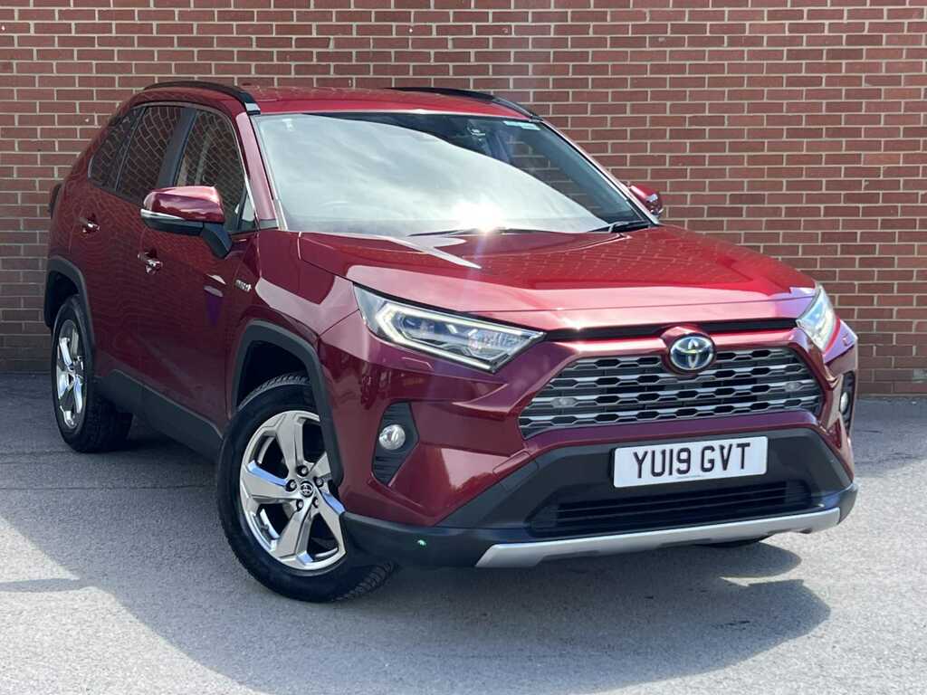 Toyota Rav 4 Excel Hev 4X2 Cvt Red