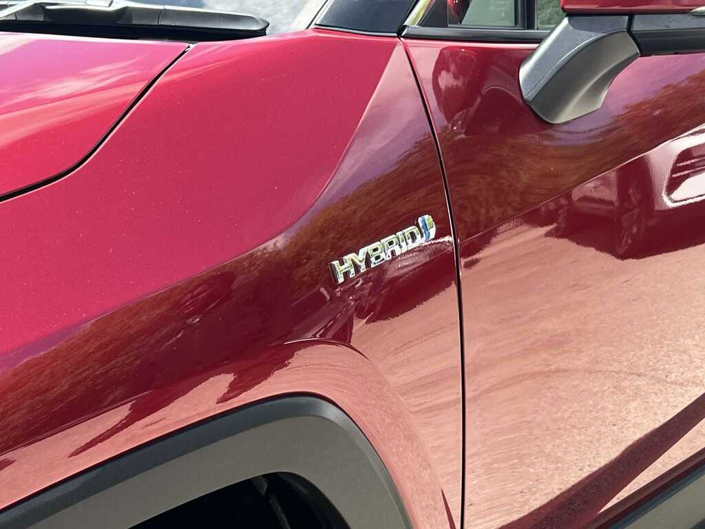 Toyota Rav 4 2.5 Vvt-h Excel Cvt Red #21
