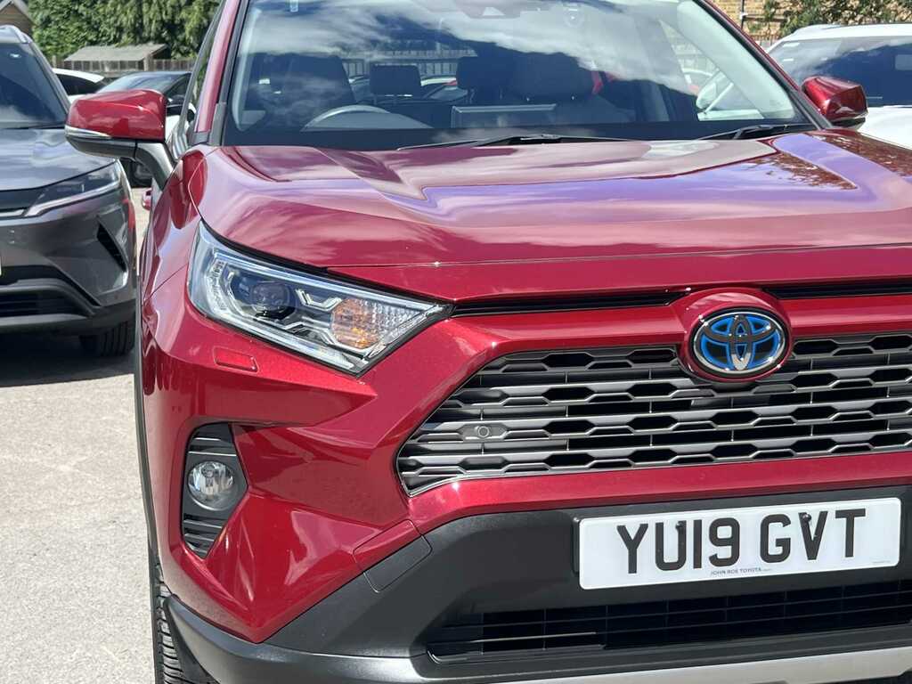 Toyota Rav 4 2.5 Vvt-h Excel Cvt Red #17
