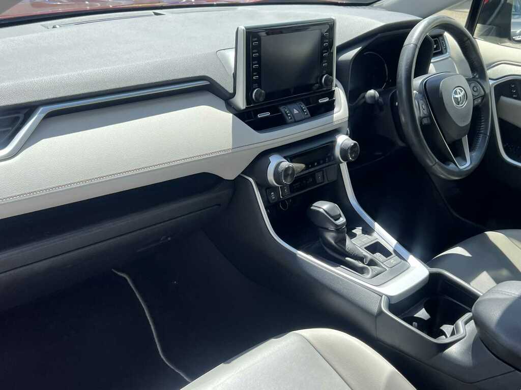 Toyota Rav 4 2.5 Vvt-h Excel Cvt Red #18