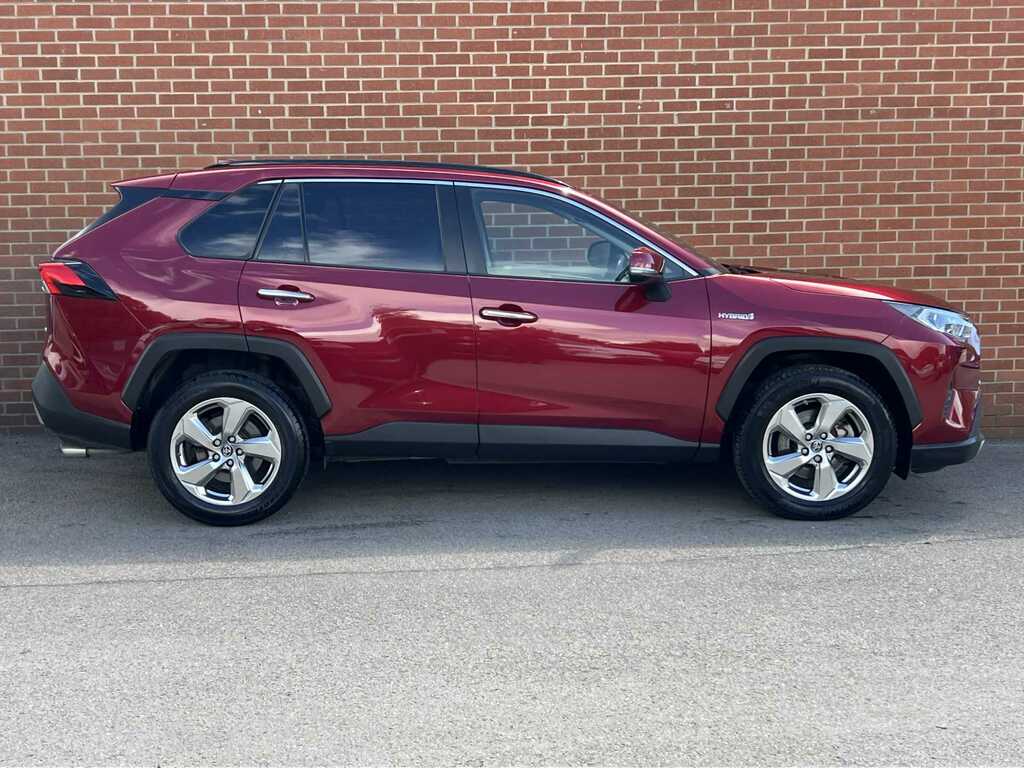 Toyota Rav 4 Excel Hev 4X2 Cvt Red #4