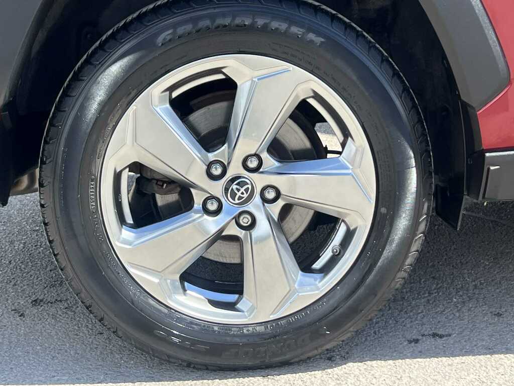Toyota Rav 4 2.5 Vvt-h Excel Cvt Red #9