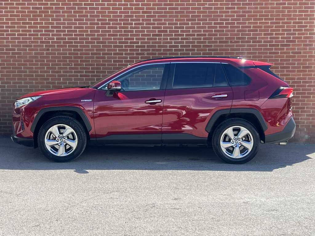 Toyota Rav 4 Excel Hev 4X2 Cvt Red #5