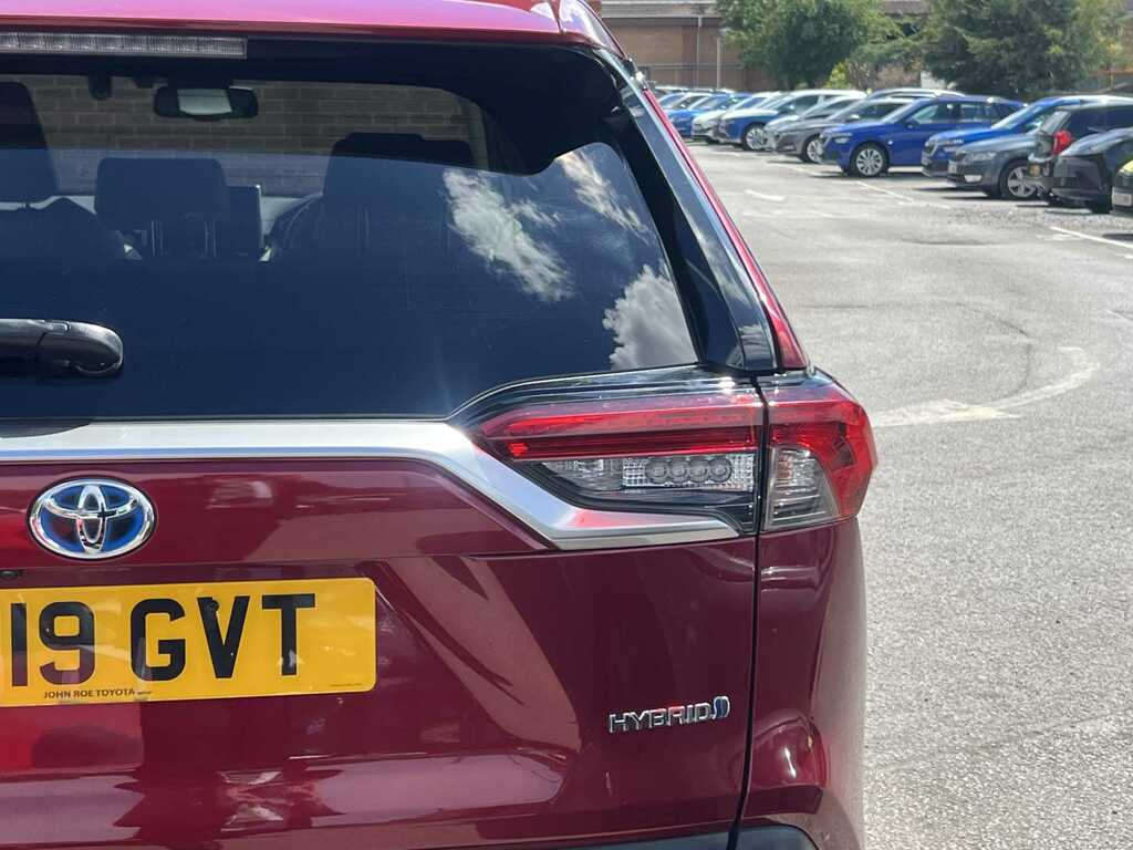Toyota Rav 4 2.5 Vvt-h Excel Cvt Red #24