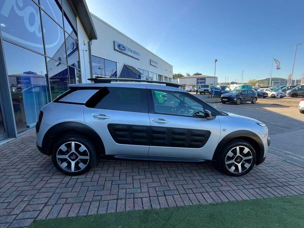 Citroen C4 Cactus 1.2 Puretech 82 Flair Silver #5