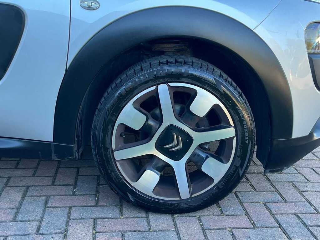 Citroen C4 Cactus Hatchback Purple #8