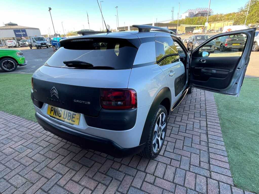 Citroen C4 Cactus 1.2 Puretech 82 Flair Silver #4
