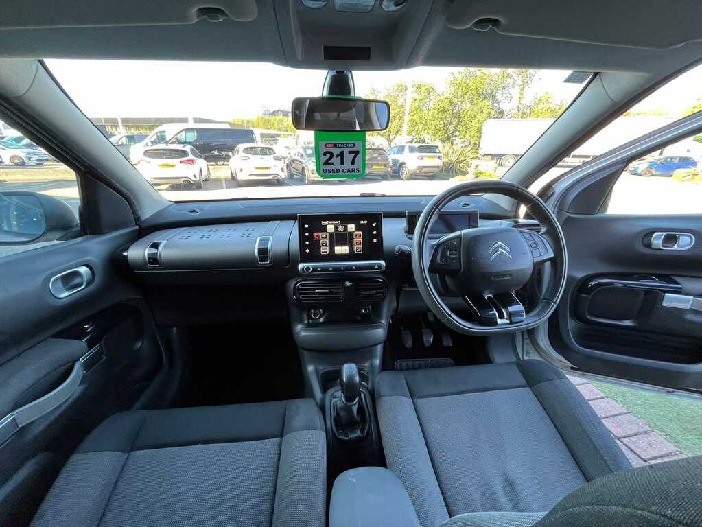 Citroen C4 Cactus Hatchback Purple #16