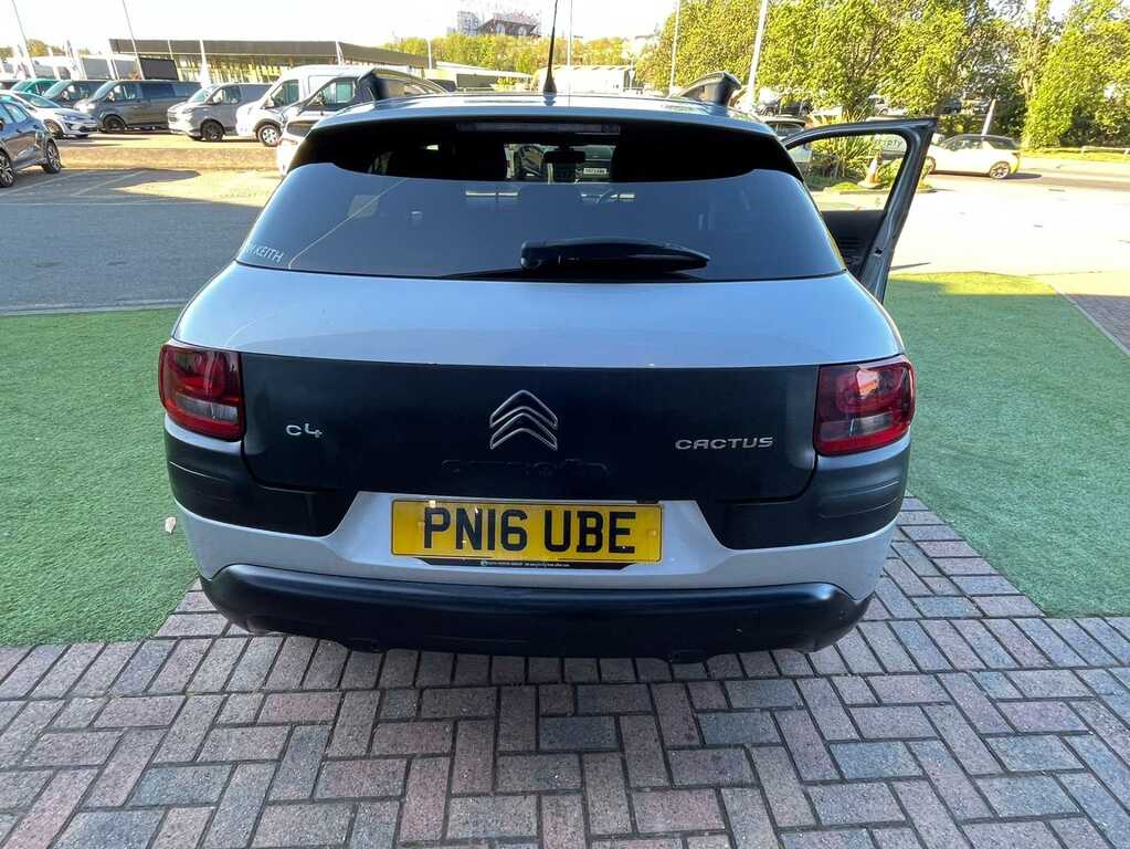 Citroen C4 Cactus 1.2 Puretech 82 Flair Silver