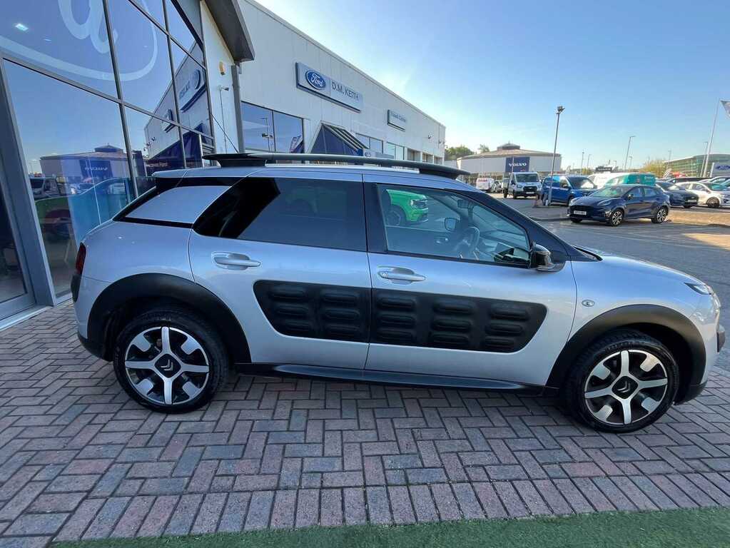 Citroen C4 Cactus Hatchback Purple #14
