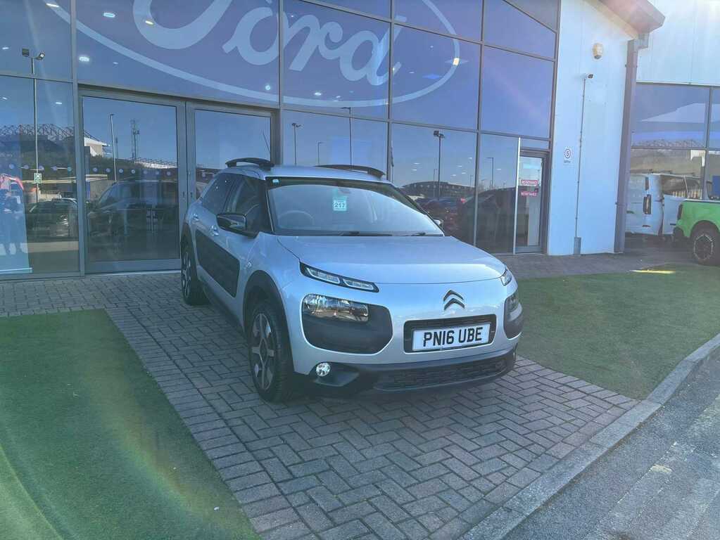 Citroen C4 Cactus 1.2 Puretech 82 Flair Silver #3