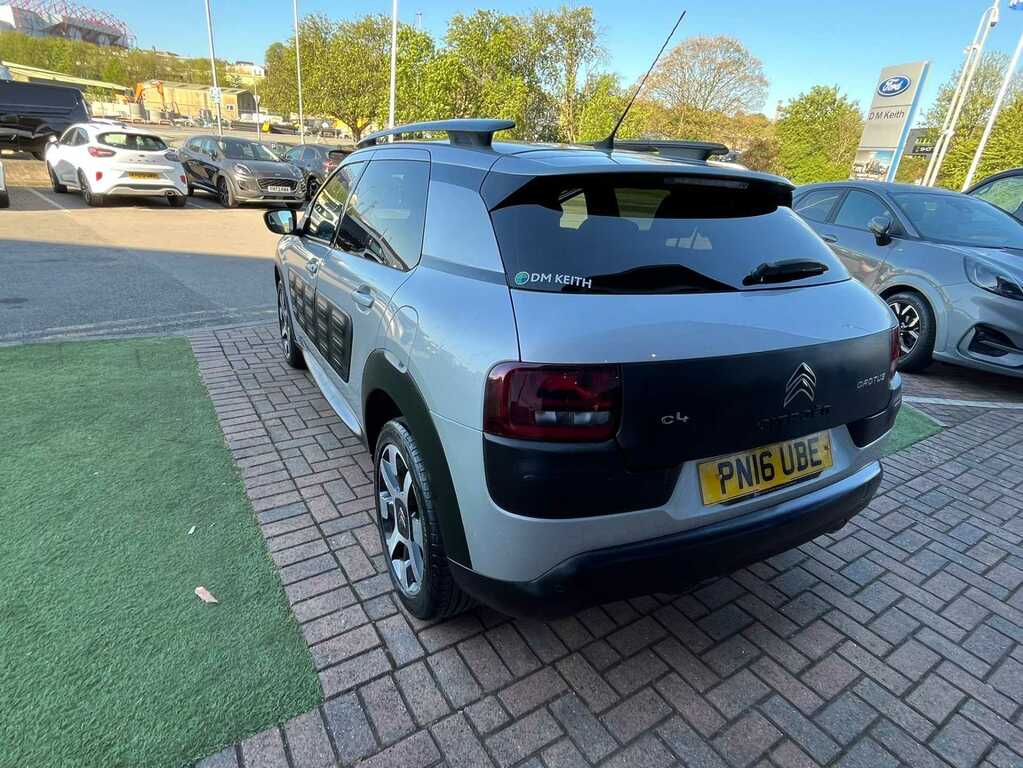 Citroen C4 Cactus 1.2 Puretech 82 Flair Silver #2