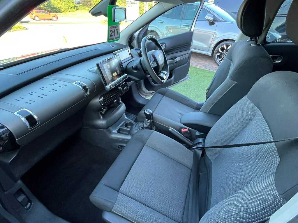Citroen C4 Cactus Hatchback Purple #35