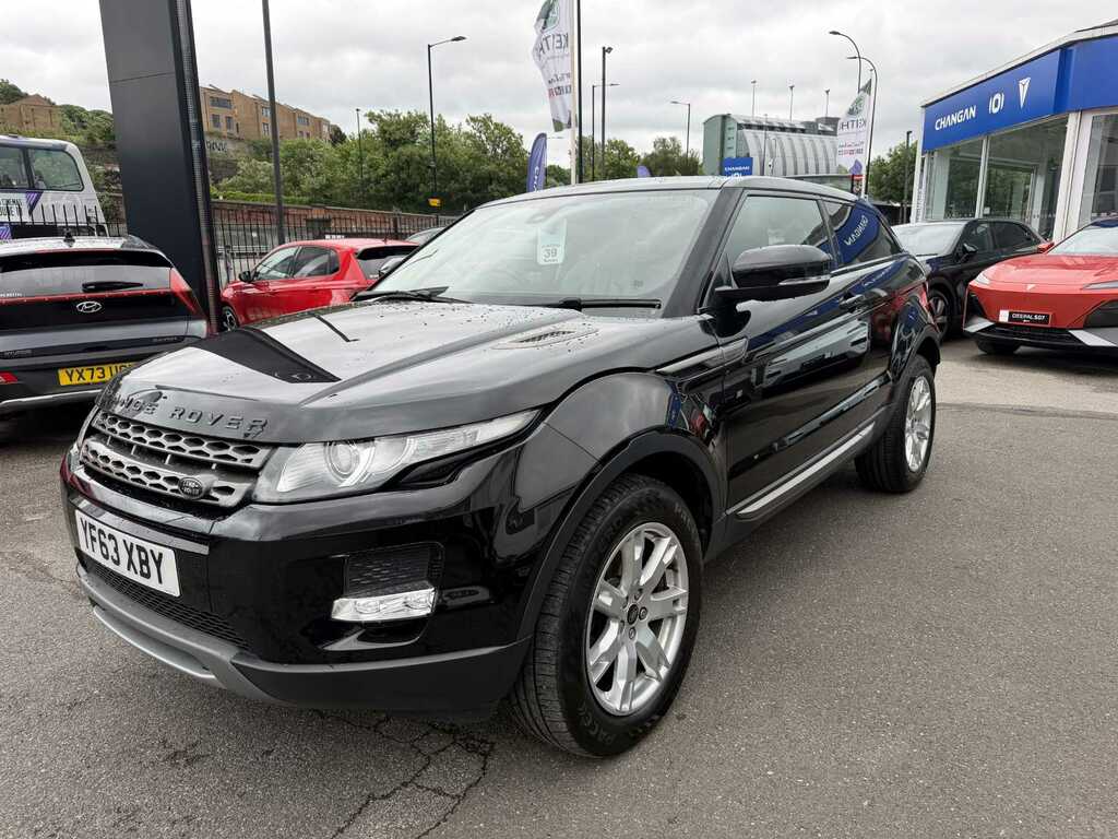 Land Rover Range Rover Evoque 2.2 Sd4 Pure Black #3