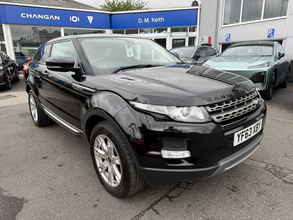 Land Rover Range Rover Evoque 2.2 Sd4 Pure Black