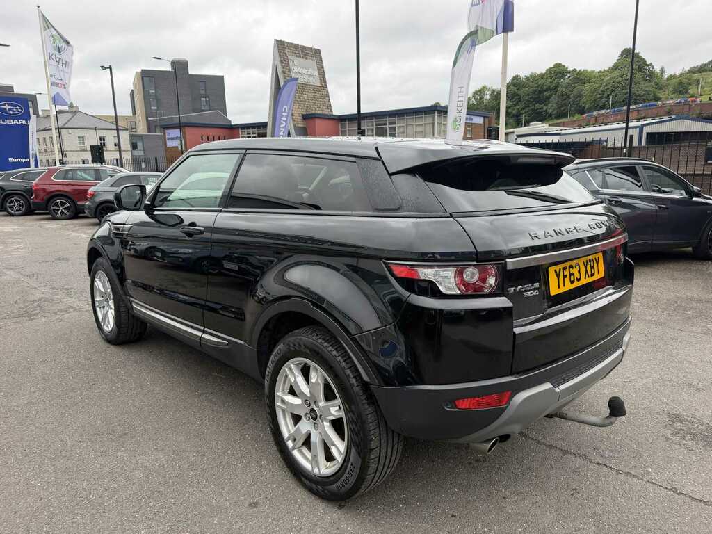 Land Rover Range Rover Evoque 2.2 Sd4 Pure Black #5