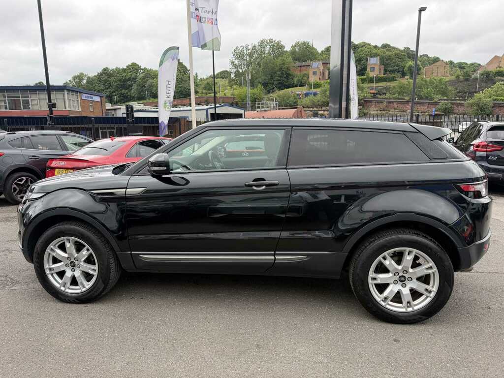 Land Rover Range Rover Evoque 2.2 Sd4 Pure Black #4