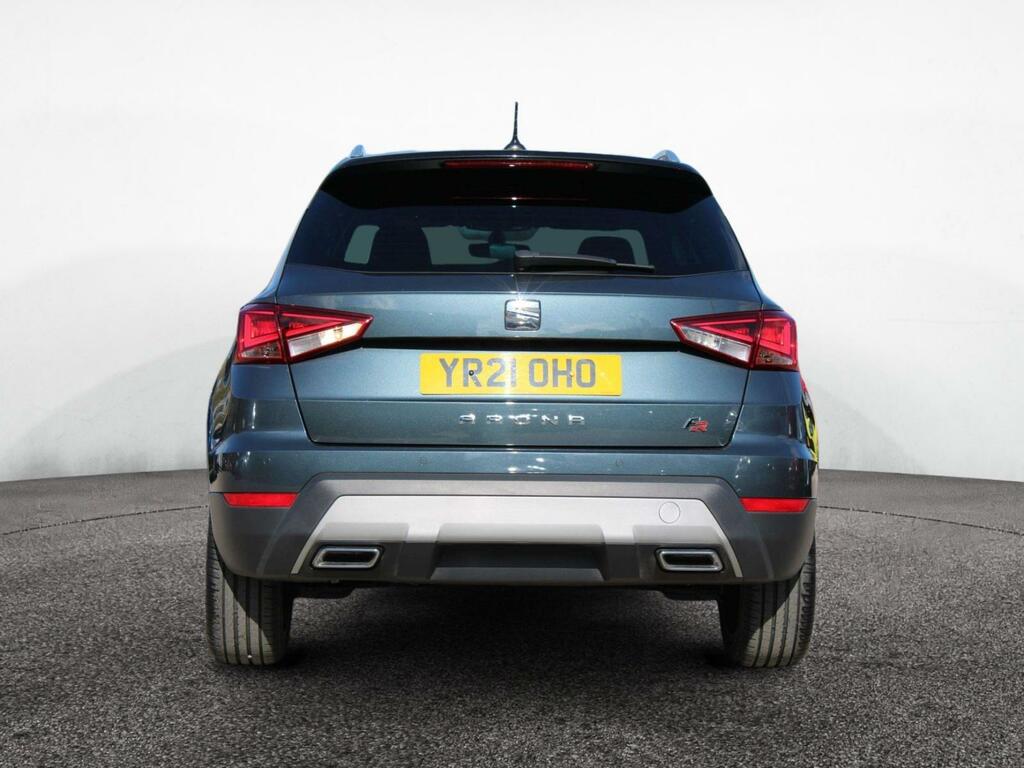 Seat Arona 1.0 Tsi 110 Fr Sport Ez YR21OHO Grey #6